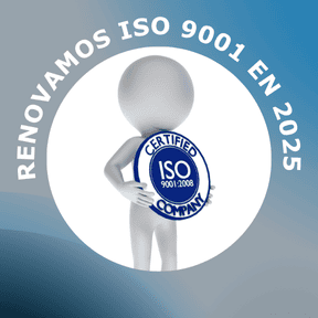 Renovamos nuestra certificación ISO 9001: Compromiso continuo con la calidad